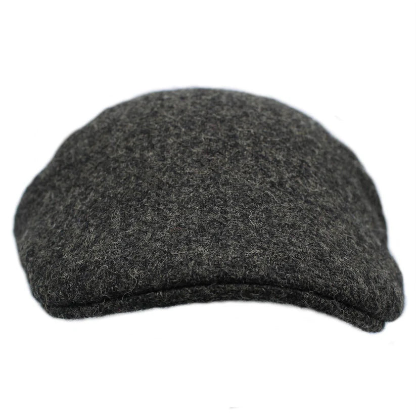 Harris Tweed Storm Twill Duckbill Cap