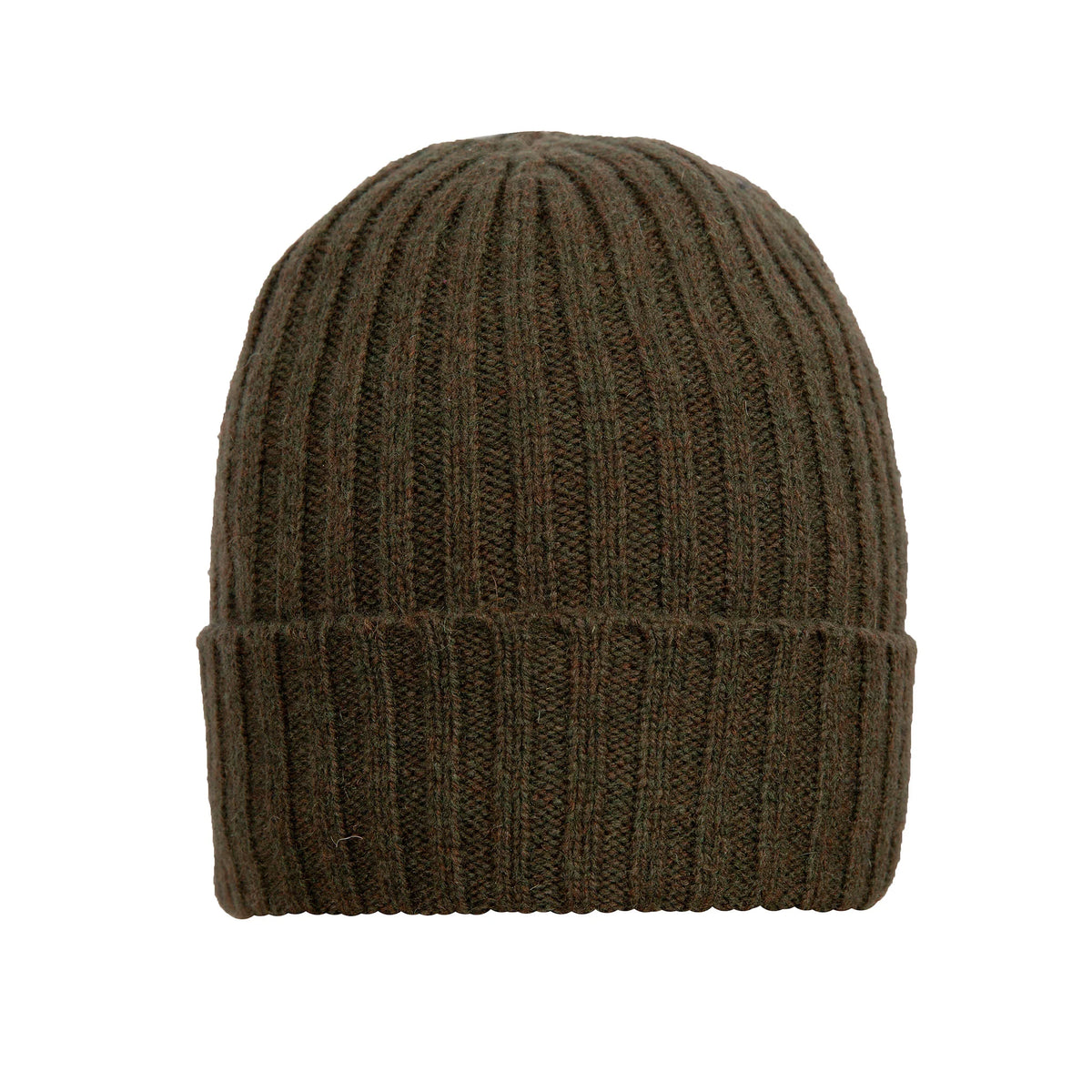 Dents Men's Sage Thinsulate-Lined Rib Knit Beanie Hat
