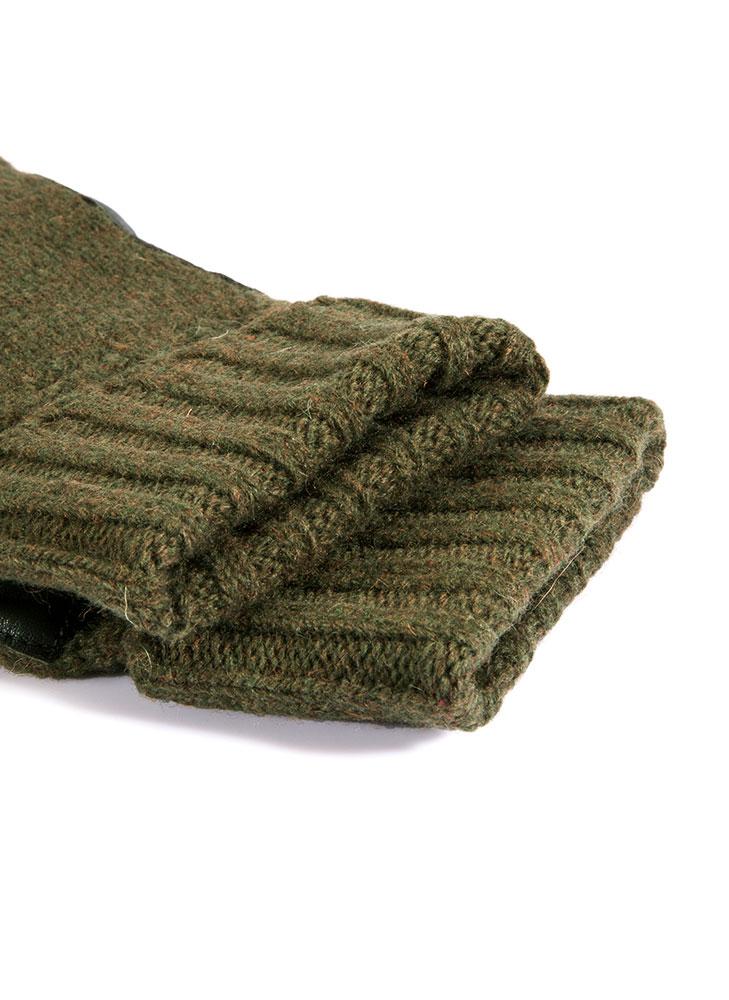 Dents Browning Men's Olive Knitted Shooting Gloves