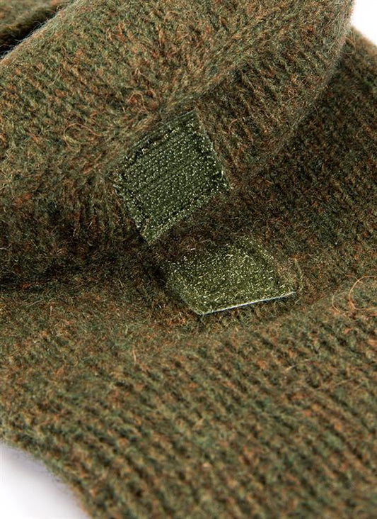 Dents Glock Men's Olive Knitted Shooting Gloves