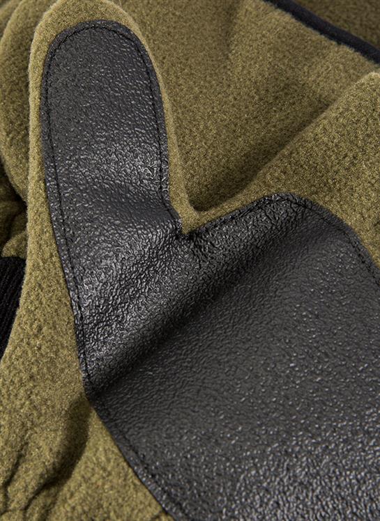 Dents Holland Men's Olive Polar Fleece Lined Hunting Gloves