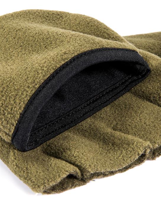 Dents Holland Men's Olive Polar Fleece Lined Hunting Gloves