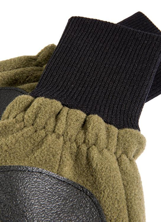 Dents Holland Men's Olive Polar Fleece Lined Hunting Gloves