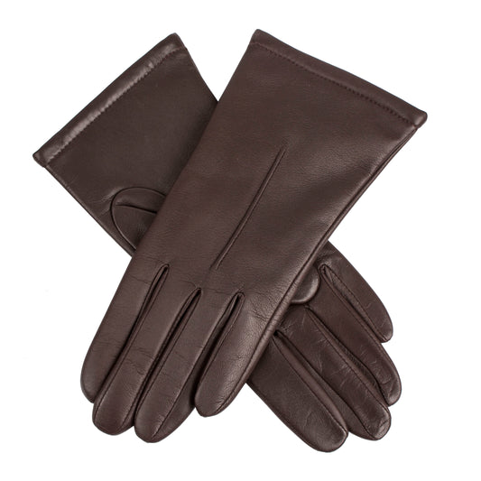 Dents Ladies Classic Leather Gloves in Mocca