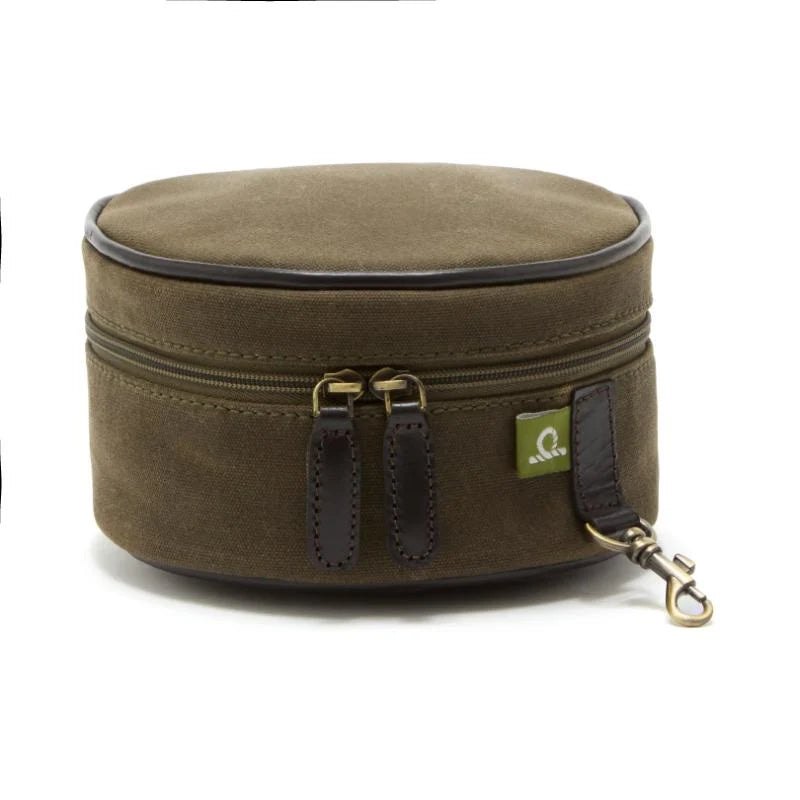 Chatham Green Waxed Canvas Hearing Protection Case