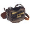 Coleman Baines Water Buffalo Leather Loader Cartridge Bag with 100+ Capacity