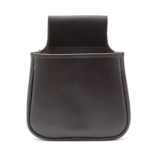 Chatham Dark Brown Leather Cartridge Pouch