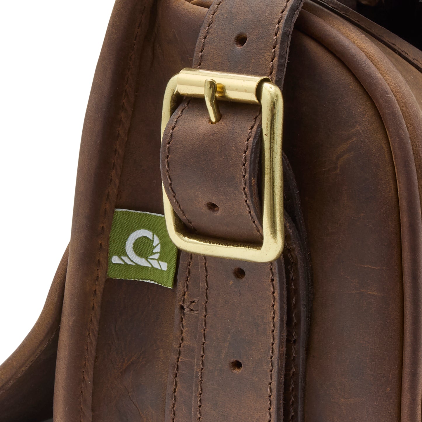 Chatham Antique Brown Leather Cartridge Bag