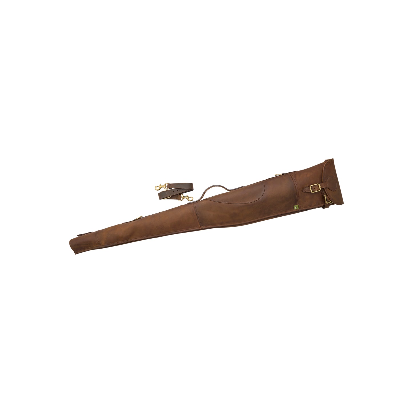 Chatham Antique Brown Leather Gun Slip