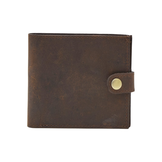 Chatham Antique Brown Leather Certificate Wallet
