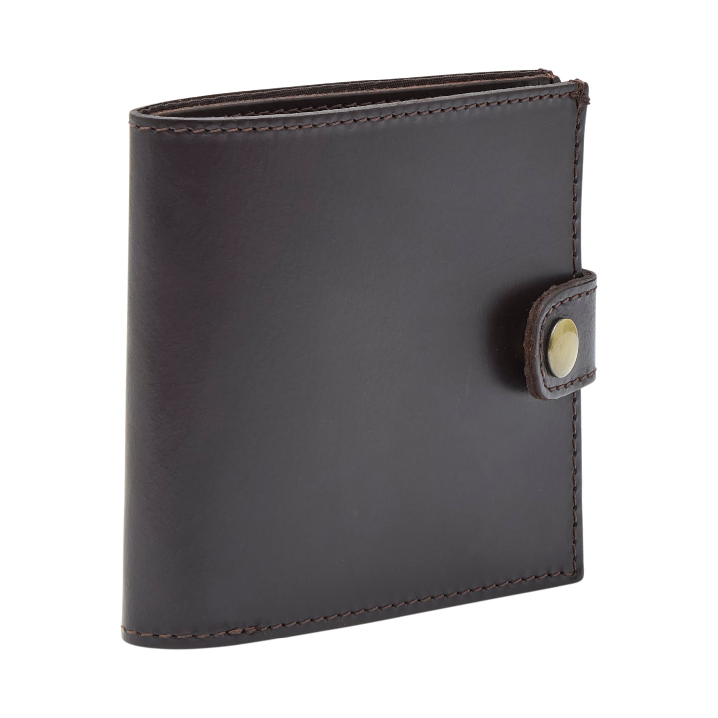 Chatham Dark Brown Leather Certificate Wallet