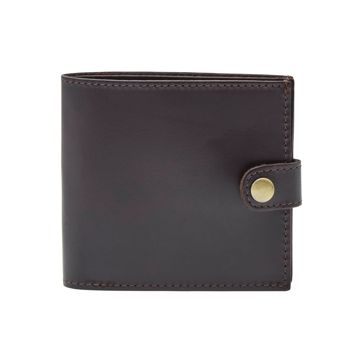 Chatham Dark Brown Leather Certificate Wallet
