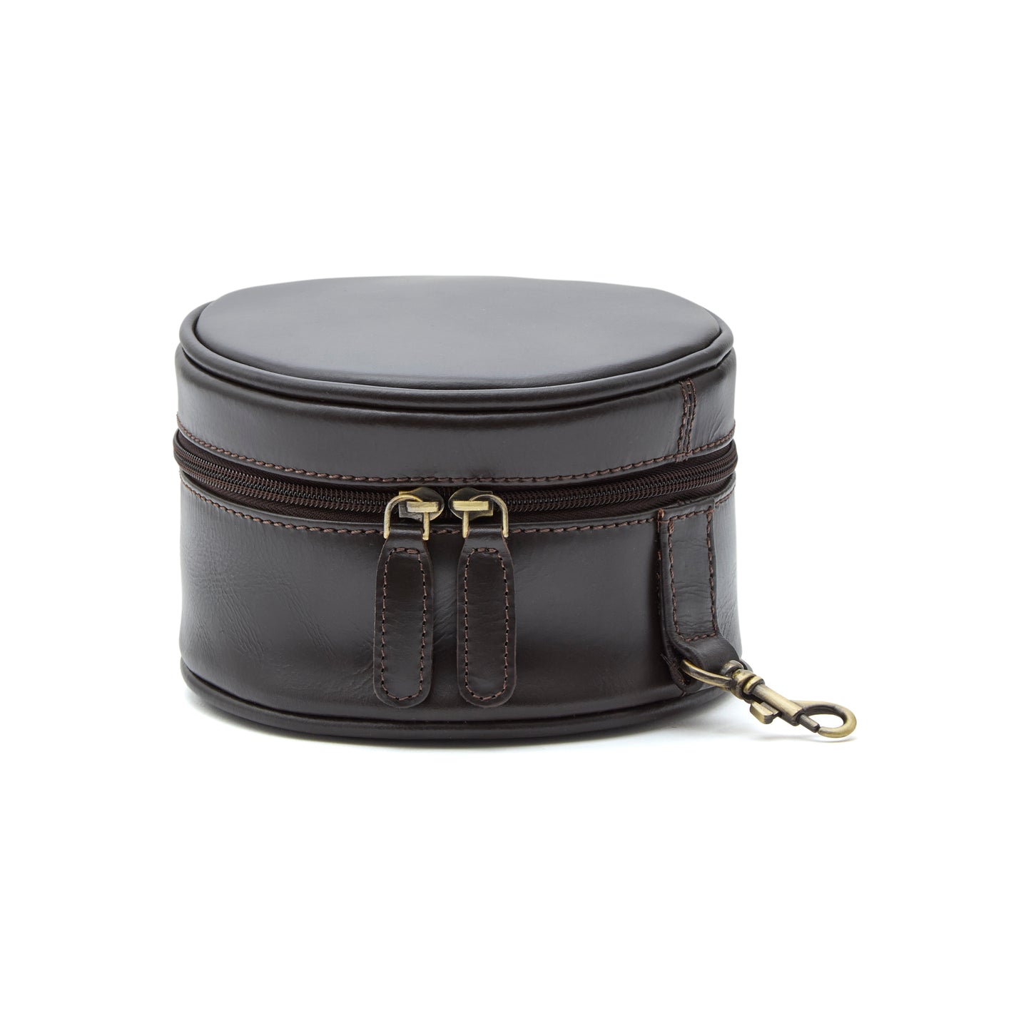 Chatham Dark Brown Leather Hearing Protection Case