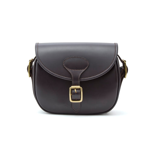 Chatham Dark Brown Premium Leather Cartridge Bag