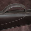 Coleman Baines Water Buffalo Leather Shotgun Slip with Flap, Buckle & Zip