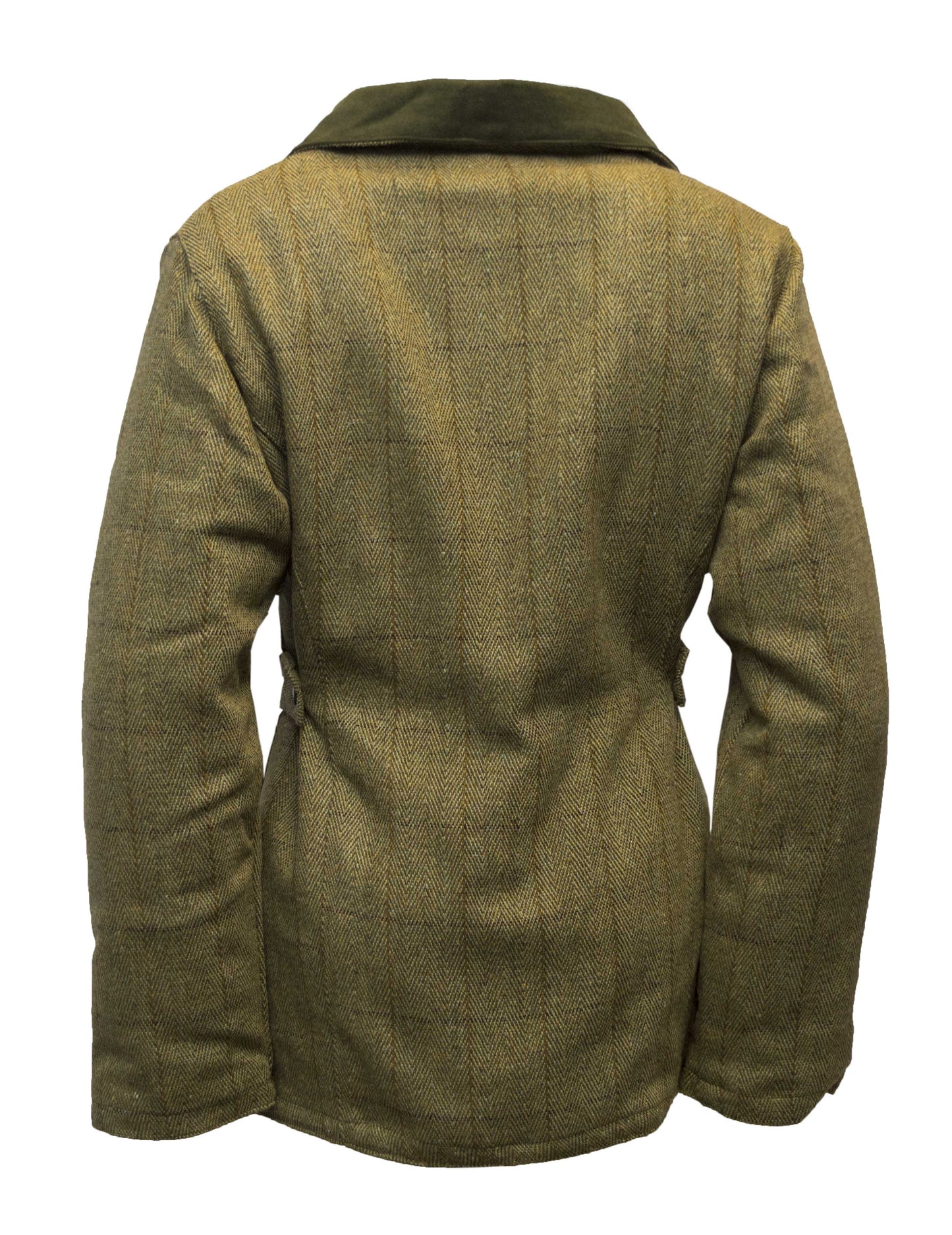 Walker & Hawkes Light Sage Ladies Tweed Shooting Jacket