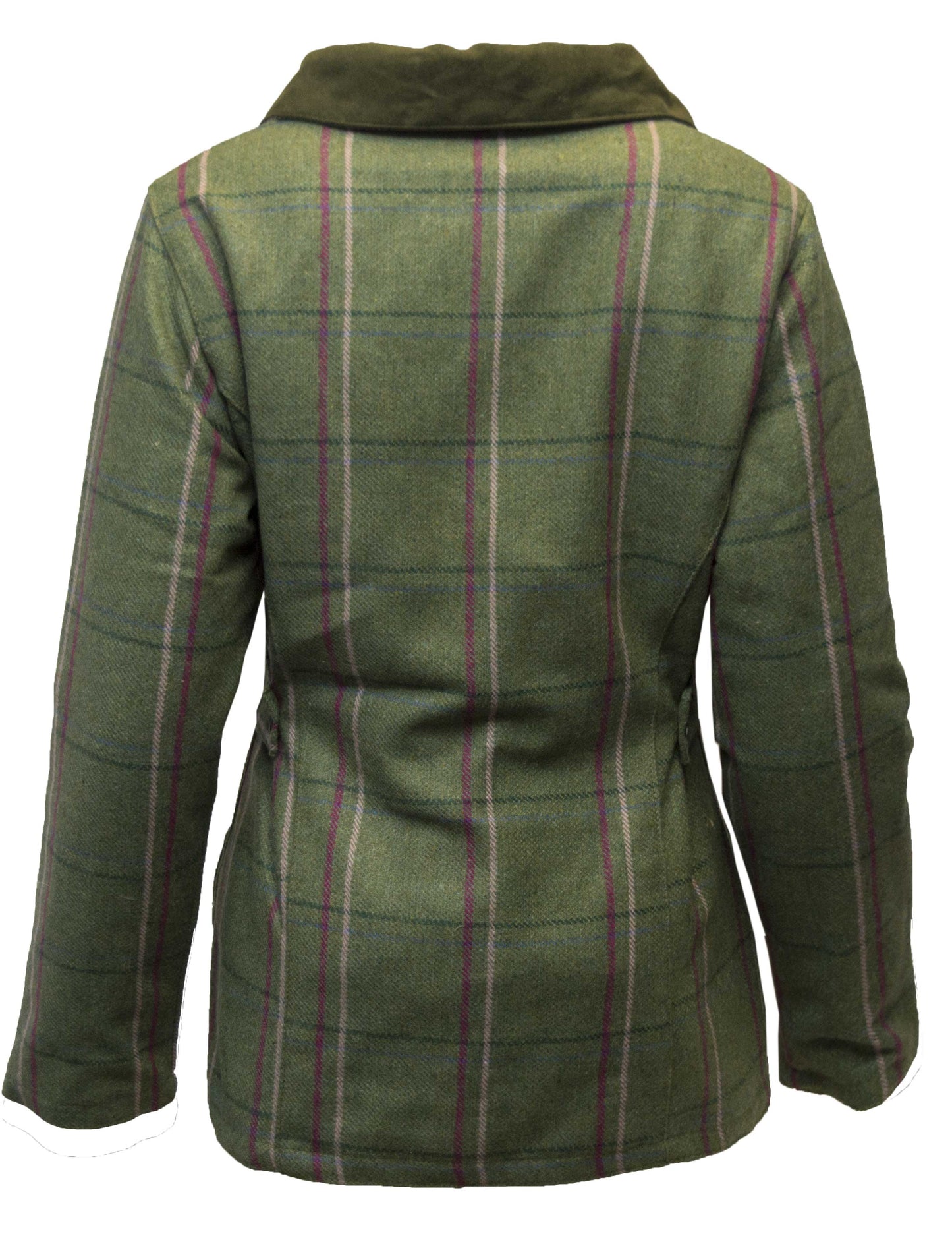 Walker & Hawkes Ladies Pink Tweed Shooting Jacket