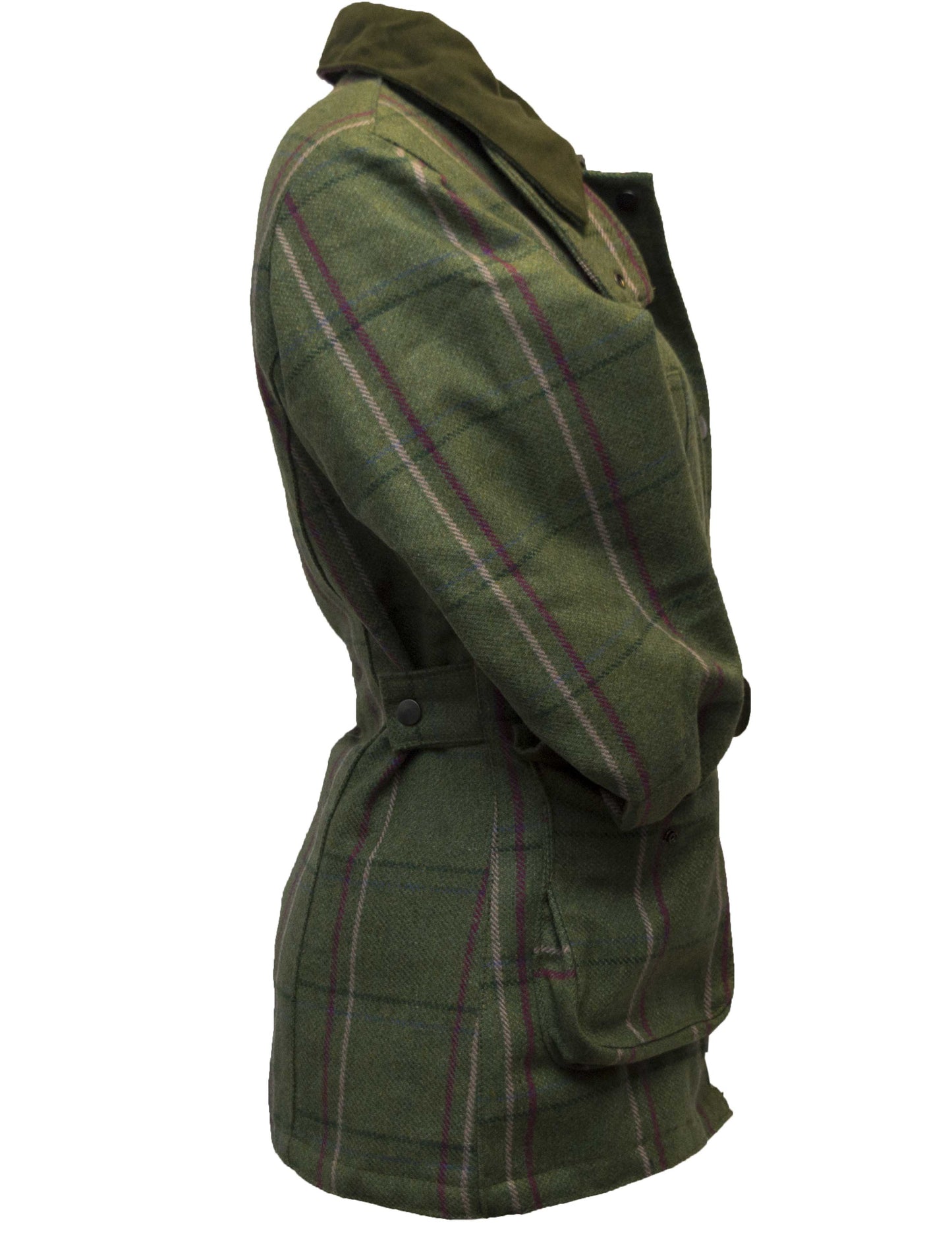 Walker & Hawkes Ladies Pink Tweed Shooting Jacket