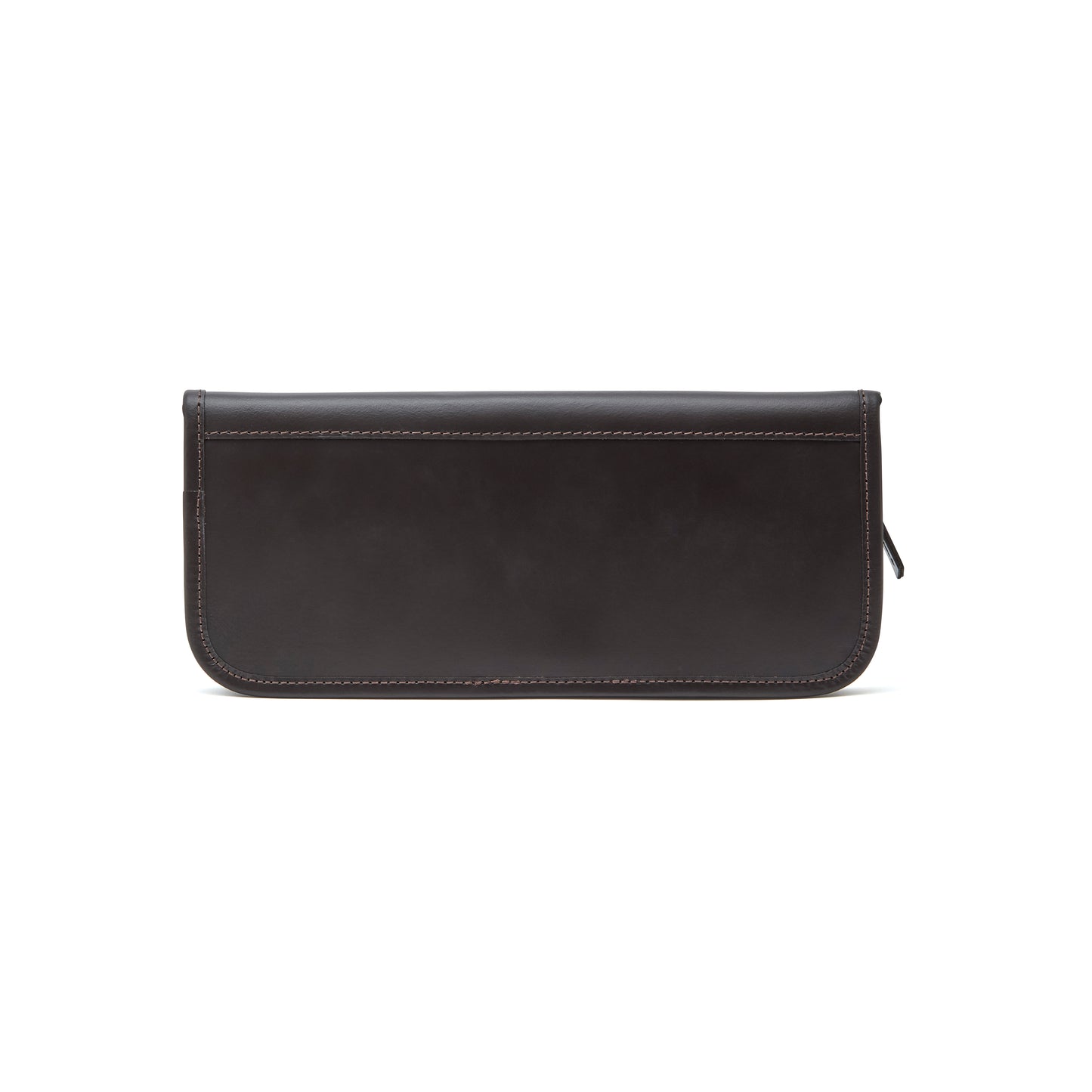 Chatham Dark Brown Leather Cleaning Pouch