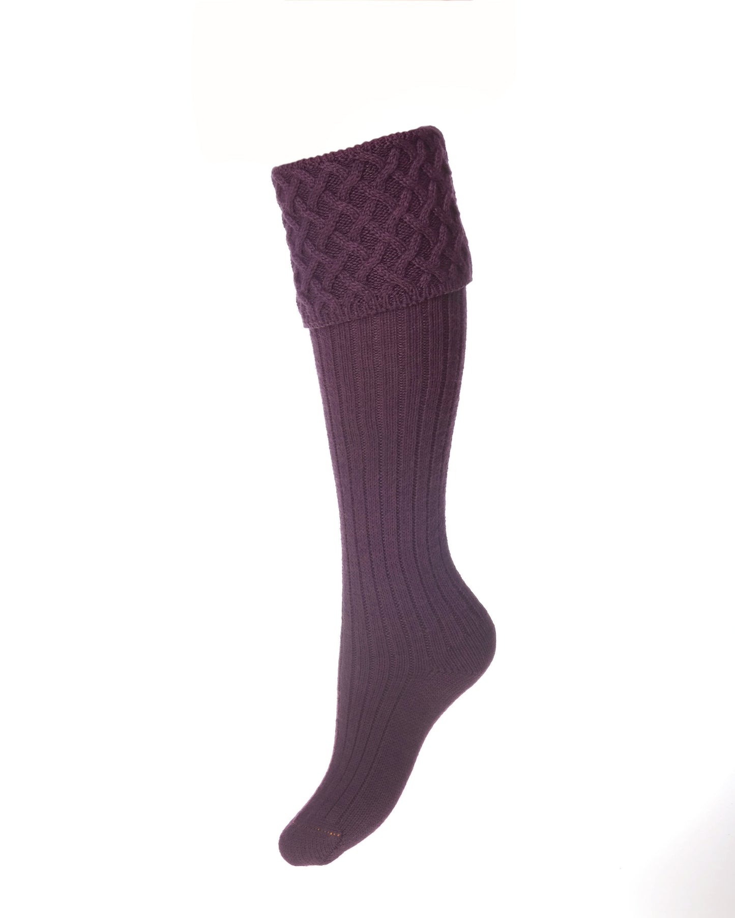 House of Cheviot Ladies Thistle Rannoch Country Socks