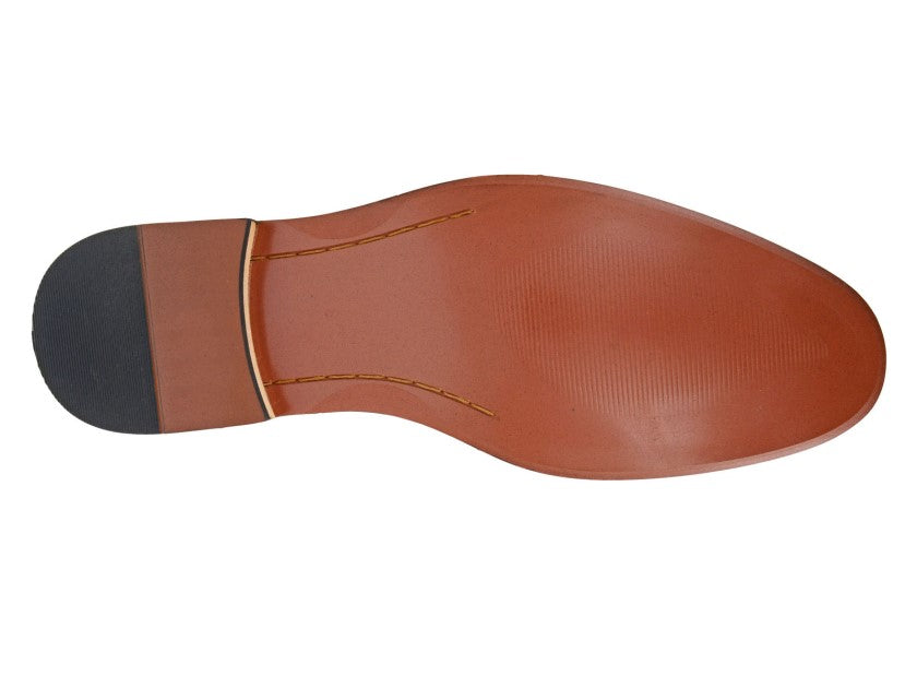 Tweed Outdoor Brown Herringbone Tweed Brogue Shoe
