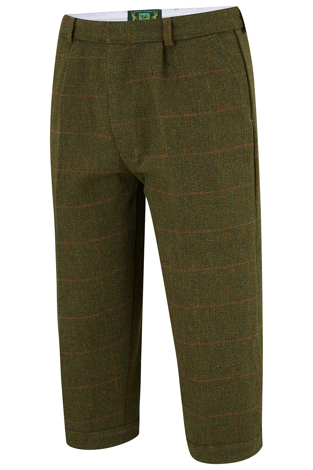 Tweed Outdoor Shooting Tweed Breeks in Green