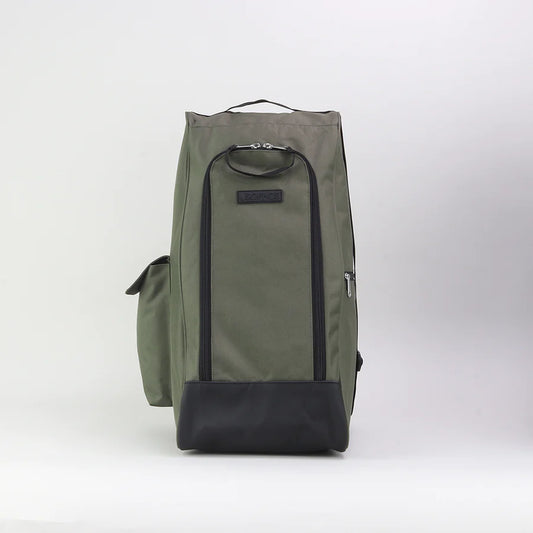 Tweed Outdoor Wellington Boot Bag In Green