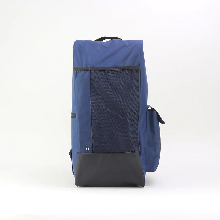 Tweed Outdoor Wellington Boot Bag In Navy