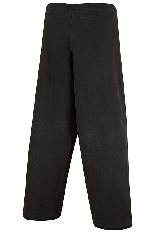 Tweed Outdoor Wax Treggings in Brown