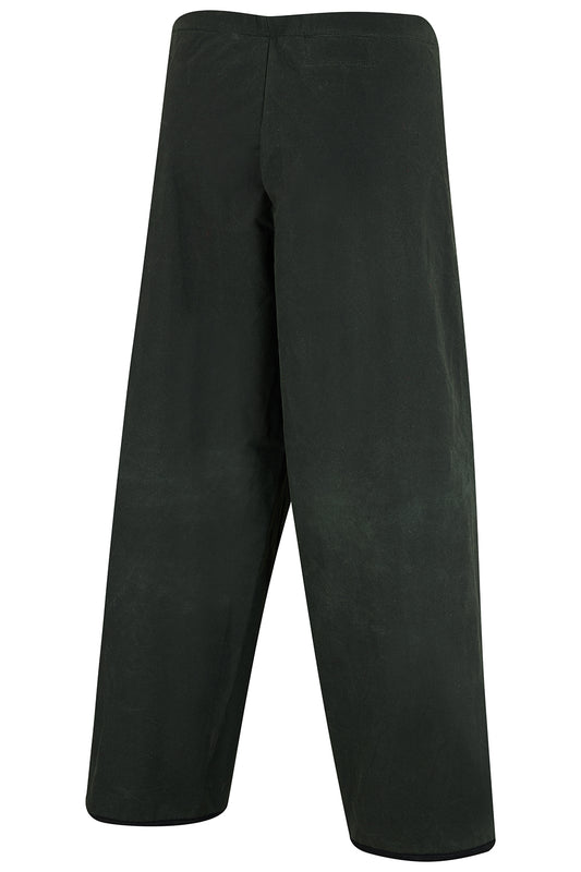 Tweed Outdoor Wax Treggings in Olive