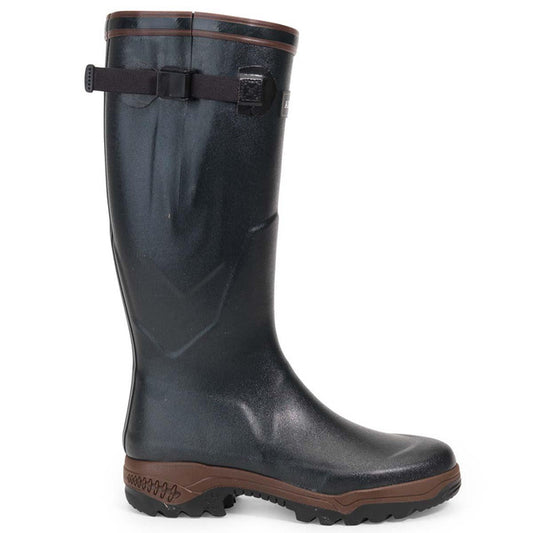Aigle Parcours 2 Vario in Bronze Wellington Boots