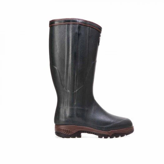 Aigle Parcours 2 ISO Open Full Zip Bronze Wellington Boots