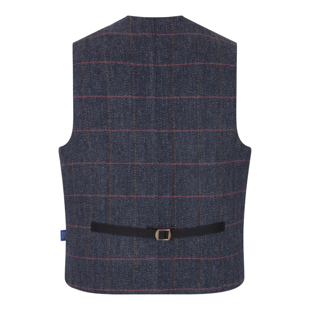 Walker & Hawkes Alcott Waistcoat in Blue