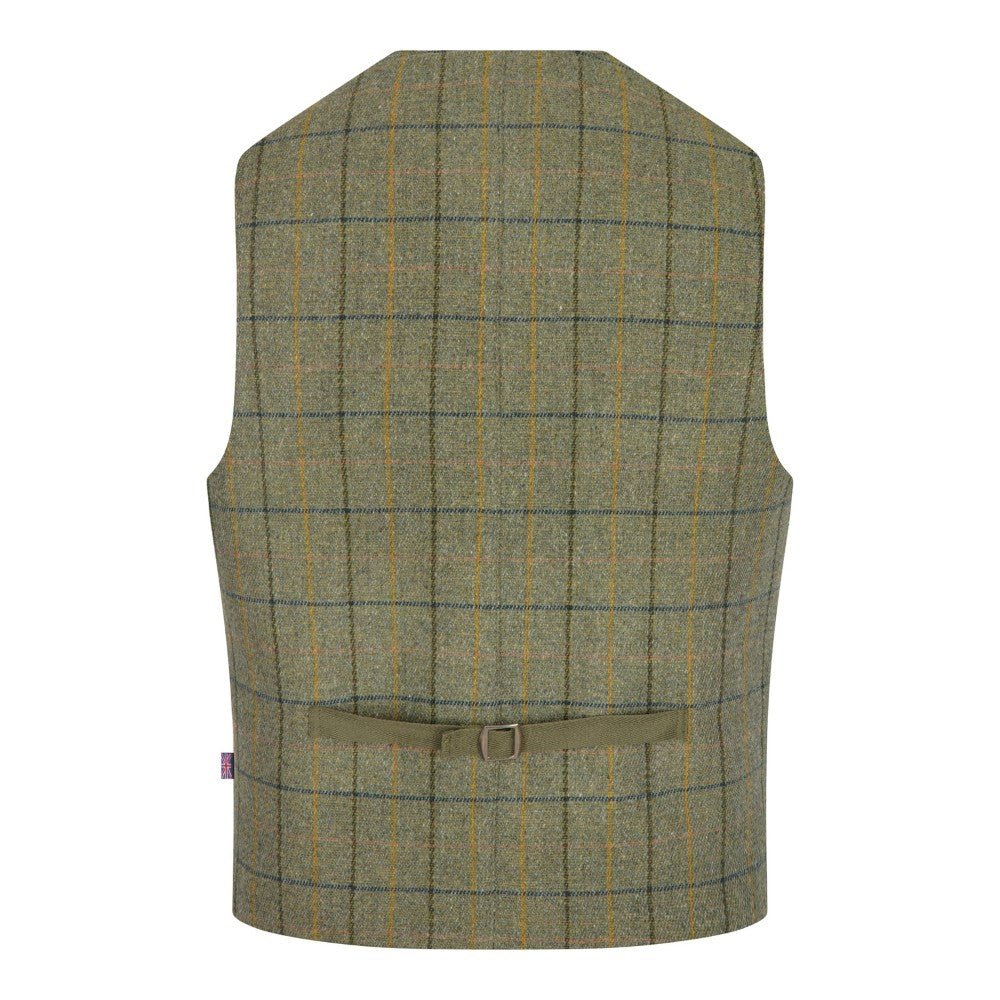 Walker & Hawkes Alcott Waistcoat in Navy Stripe