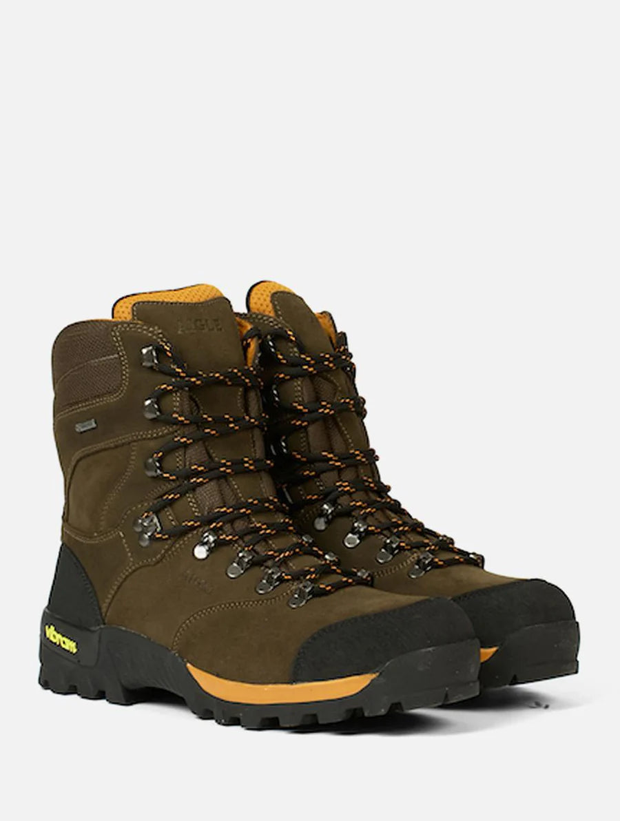 Aigle Altavio High GTX Brown Walking Boots