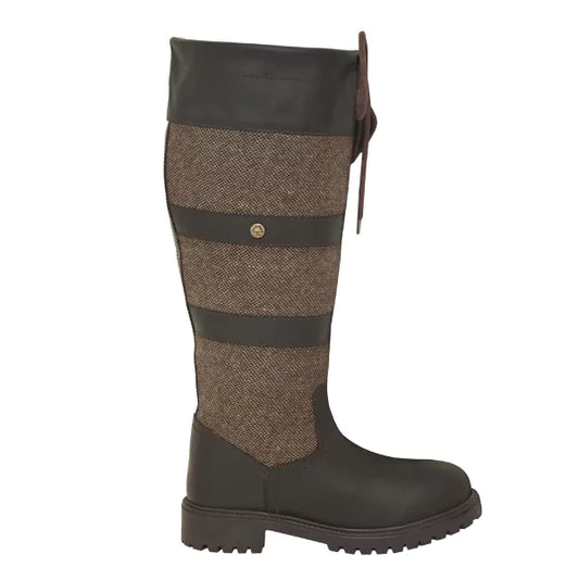 Cabotswood Amberley Country Boots Oak/Tweed