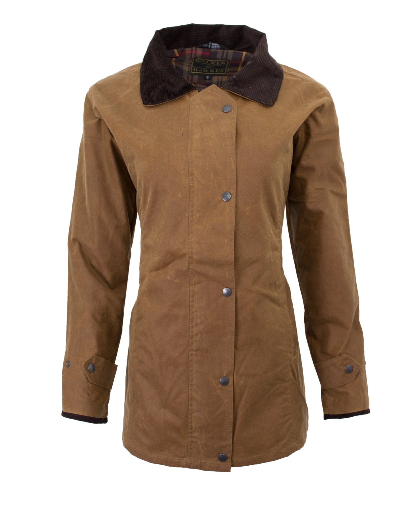 Walker & Hawkes Ladies Beige Wax Victoria Antique Jacket