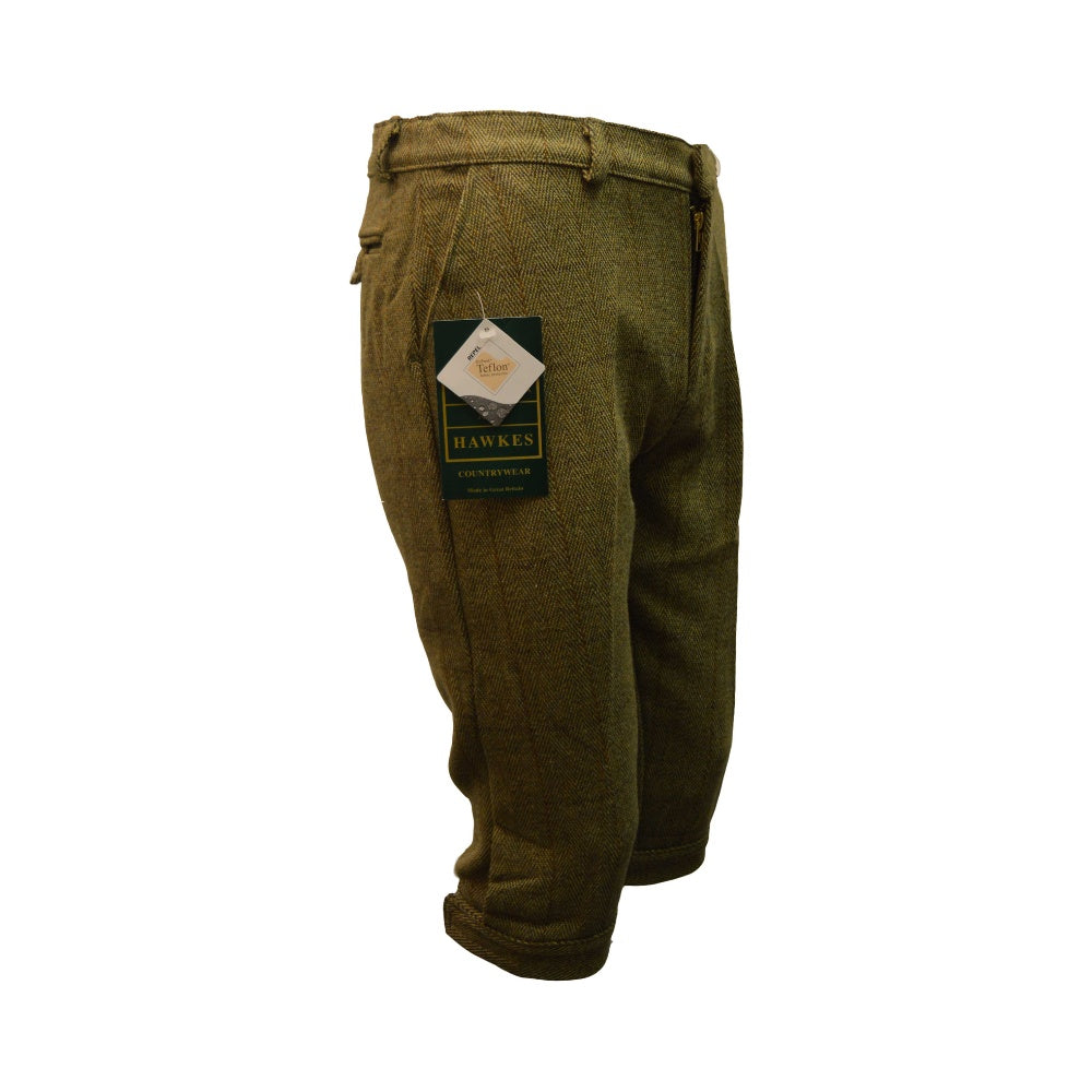 Walker & Hawkes Kid's Brackley Breeks Plus Two's in Light Sage