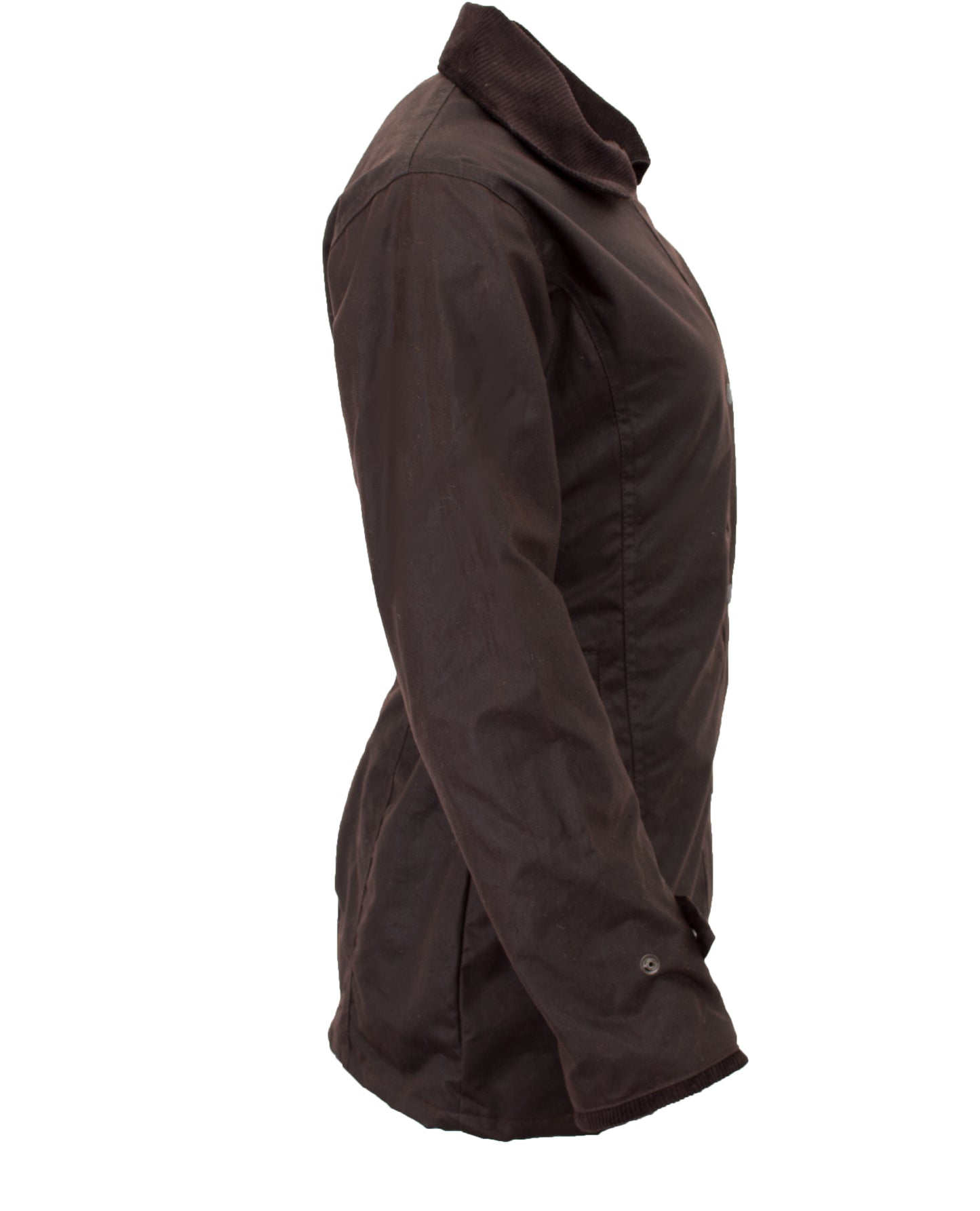 Walker & Hawkes Ladies Brown Wax Antique Jacket