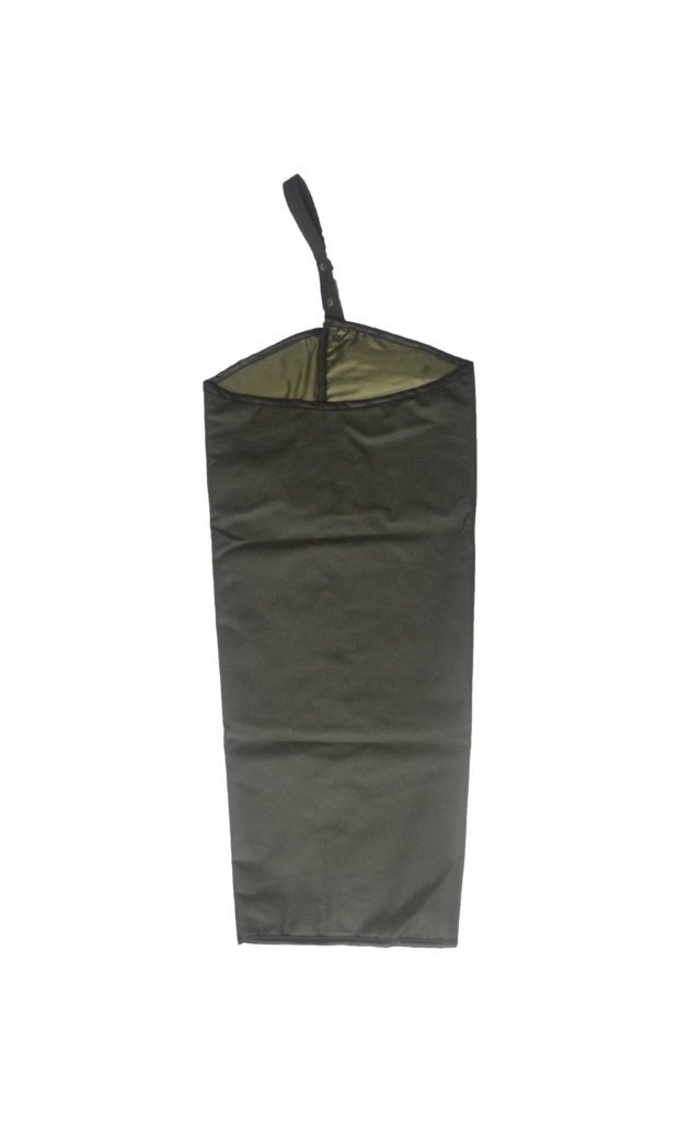 Walker & Hawkes Unisex Wax studded Chaps in Olive