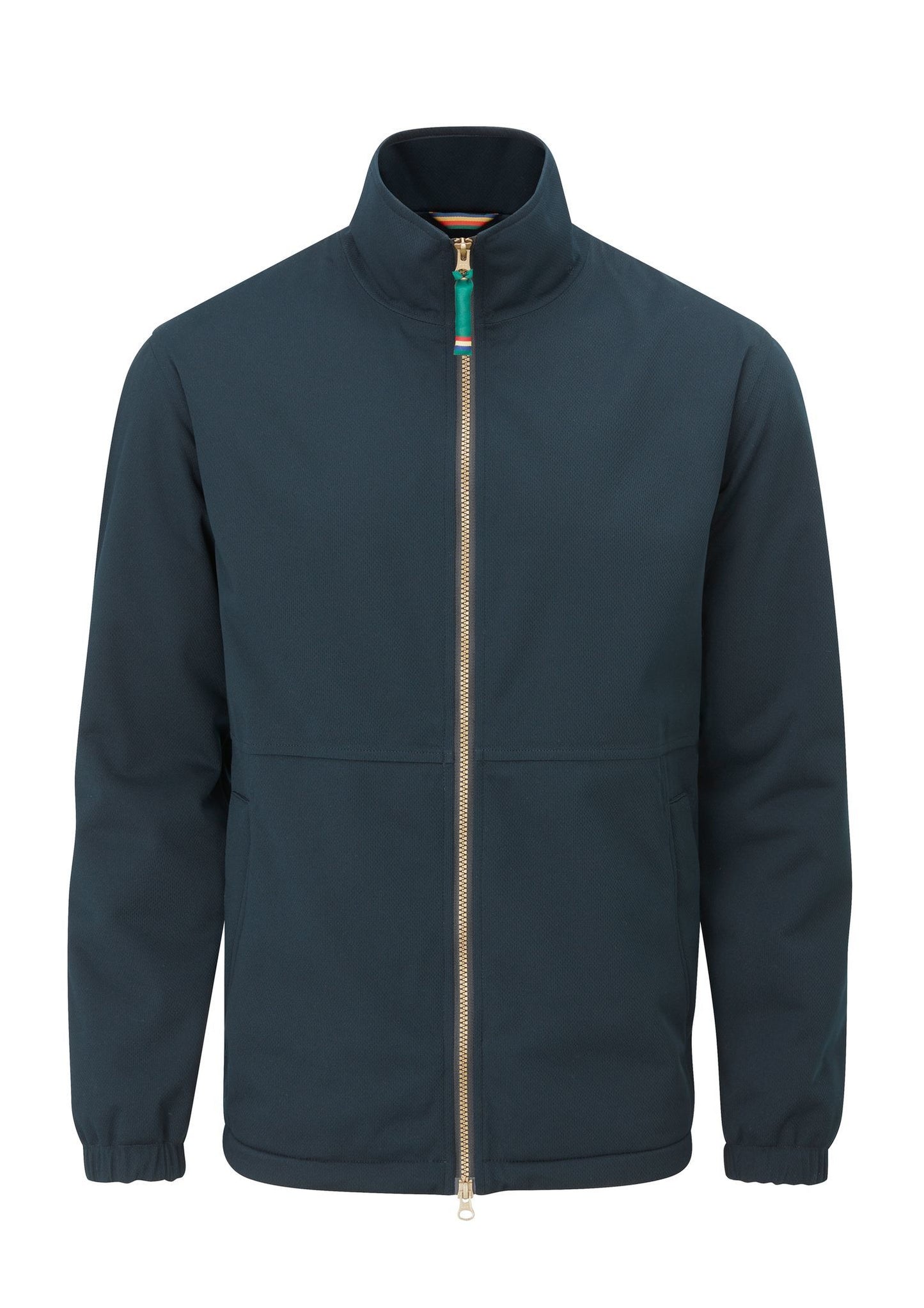 Alan Paine Mossley Wind Stopper Jacket in Navy