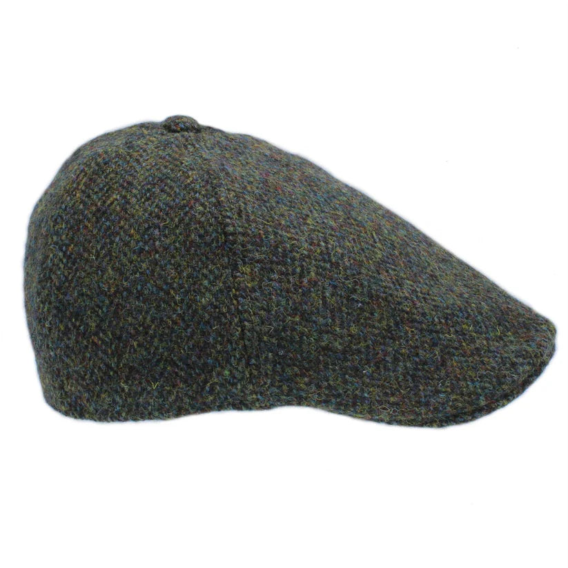 Harris Tweed Forest Duckbill 6-Piece Cap