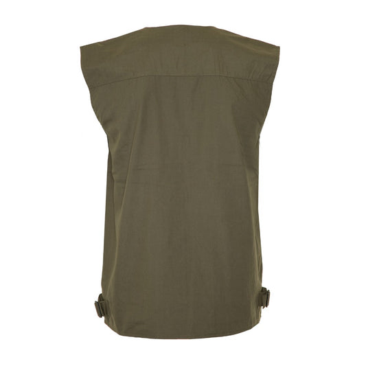 Champion Dale Multi-Pocket Olive Country Gilet