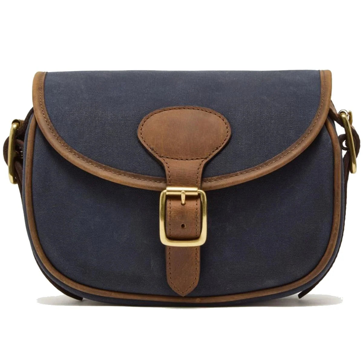 Chatham Waxed Canvas Navy Cartridge Bag