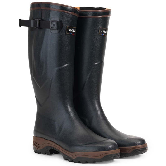 Aigle Parcours 2 Vario in Bronze Wellington Boots