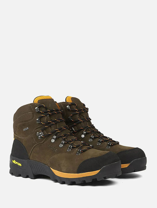 Aigle Altavio Mid GTX Brown Walking Boots