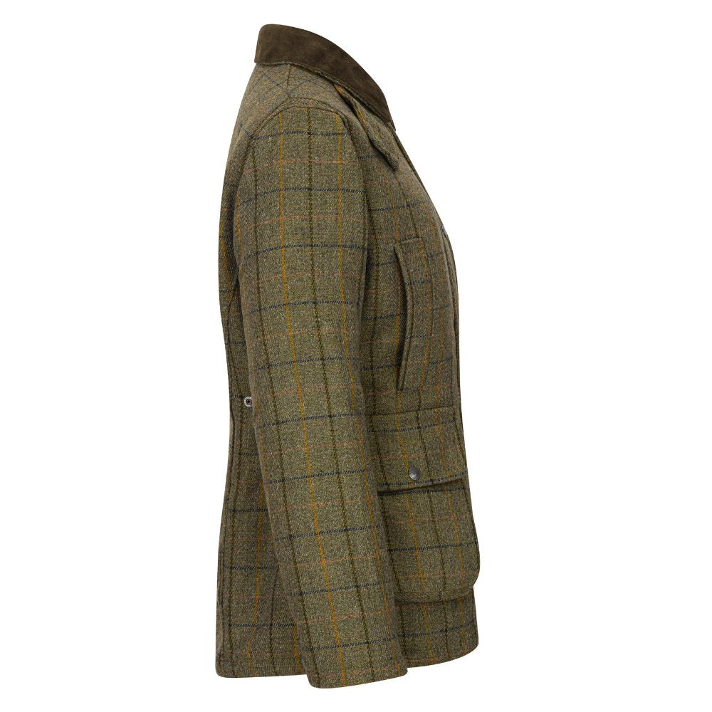 Walker & Hawkes Hazelwood Navy Stripe Ladies Tweed Shooting Jacket
