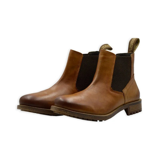 Walker & Hawkes Men's Hingham Leather Country Boots