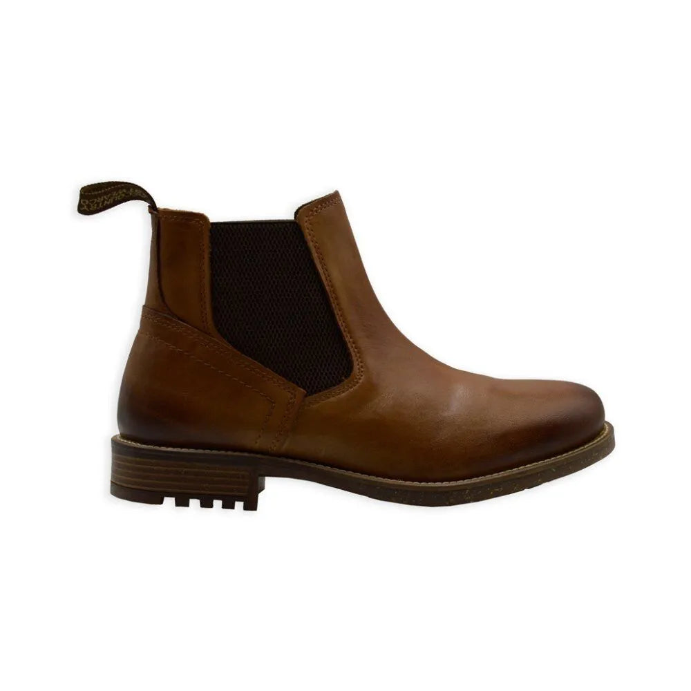 Walker & Hawkes Men's Hingham Leather Country Boots