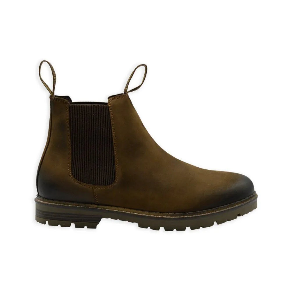 Walker & Hawkes Men's Horeston Leather Country Boots
